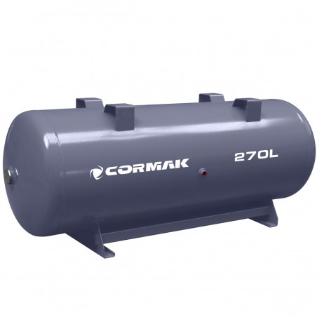 Horizontaler Druckluftbehälter 11bar 270L für Kompressor