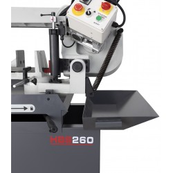 CORMAK HBS260 Metal Band Saw + 2 M42 saws + 5L Emulgol + ZW580 - 