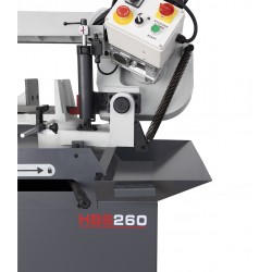 CORMAK HBS260 Metal Band Saw + 2 M42 saws + 5L Emulgol + ZW580 - 