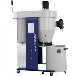 Aspiratore ciclonico industriale CORMAK DC1500 230V - 