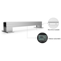 Laser światłowodowy z przystawką do cięcia rur i profili FIBER LF3015EPR 1500W uchwyt 240mm - Laser światłowodowy LF3015GR 1500W 