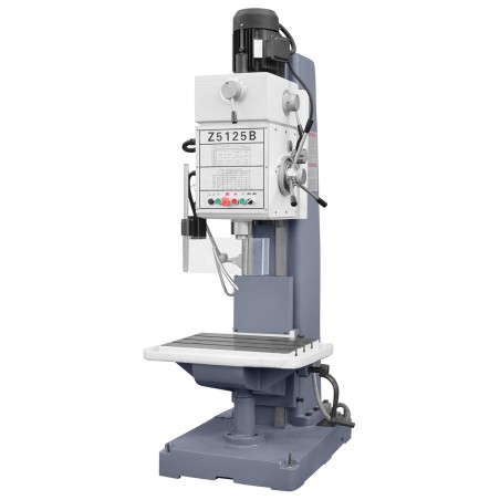 Box-Column Drilling Machine for Metal CORMAK WK25 - Box-column drilling machine CORMAK Z5125A