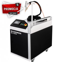 Laser Welding Machine CORMAK SL1000 3in1 – Welding, Cleaning and Cutting - 