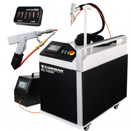 Poste à souder laser 3 en 1 CORMAK SL1000
