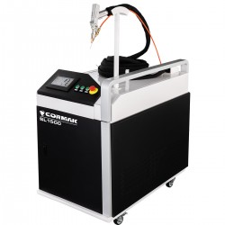 Laser Welding Machine CORMAK SL1500 3in1 – Welding, Cleaning and Cutting - 