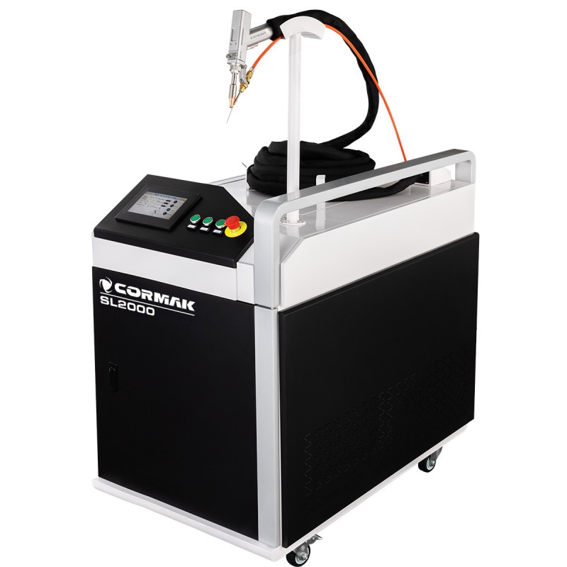 Spawarka laserowa 2000W CORMAK SL2000 3w1 | Producent CORMAK