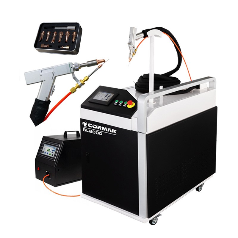 Spawarka laserowa CORMAK SL2000 3w1 - Spawarka laserowa CORMAK SL2000 3w1 -