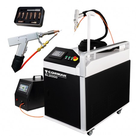 Poste à souder laser CORMAK SL2000 3 en 1