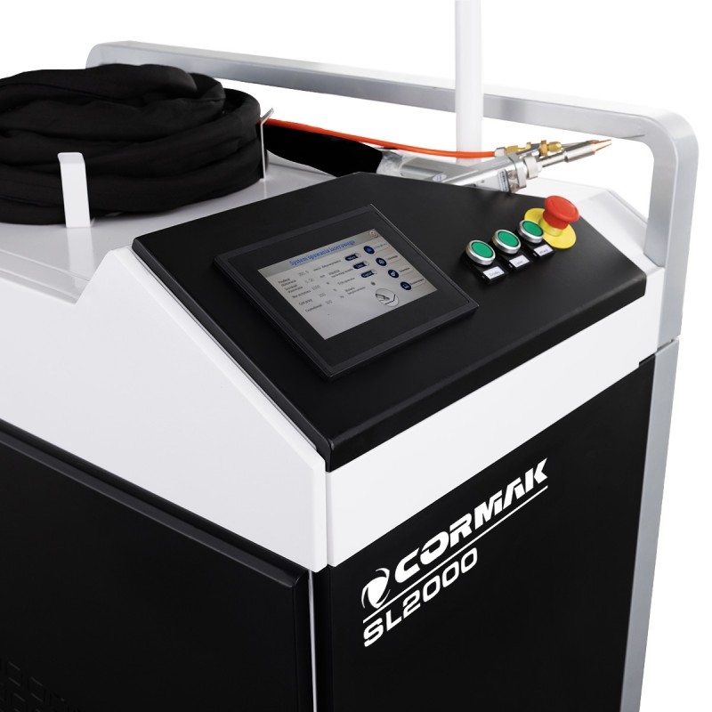 Spawarka laserowa 2000W CORMAK SL2000 3w1 | Producent CORMAK
