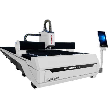 Fibre Laser Cutter CORMAK FIBER LF6020EP4 6000W