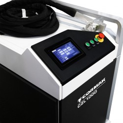 Laser a fibra per pulizia CORMAK CZL1000 - 