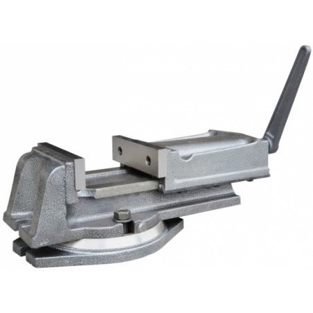 Maschinenschraubstock CORMAK QH125 125x100mm - Maschinenschraubstock 125x100 mm