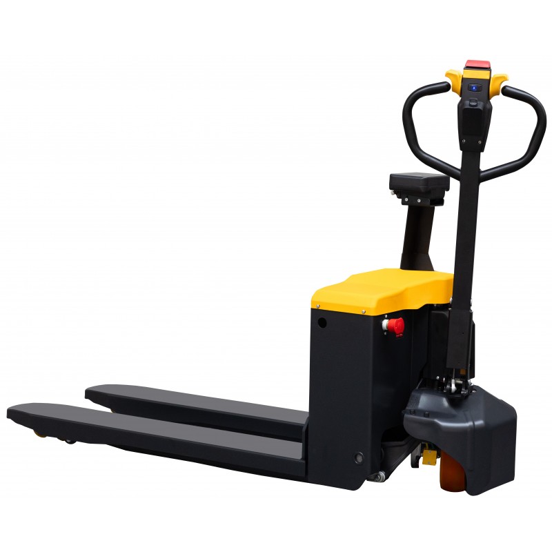 Elektrischer Palettenhubwagen mit elektronischer Waage CORMAK Q20SP 2000kg (elektrisches Heben und Fahren) - 