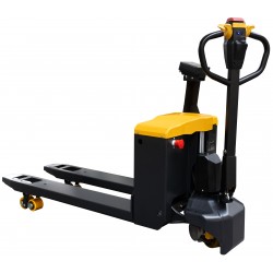 Transpallet elettrico con bilancia elettronica CORMAK Q20SP 2000kg (sollevamento e traslazione elettrici) - 