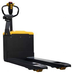Transpallet elettrico con bilancia elettronica CORMAK Q20SP 2000kg (sollevamento e traslazione elettrici) - 