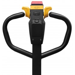 Transpallet elettrico con bilancia elettronica CORMAK Q20SP 2000kg (sollevamento e traslazione elettrici) - 
