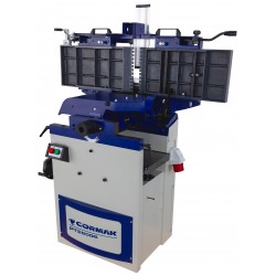 Pialla combinata a filo e spessore CORMAK PT260QS con albero a spirale - 