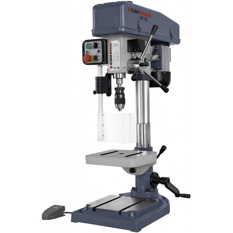 Perceuse d'établi CORMAK W16 - Perceuse d'établi CORMAK W16 -