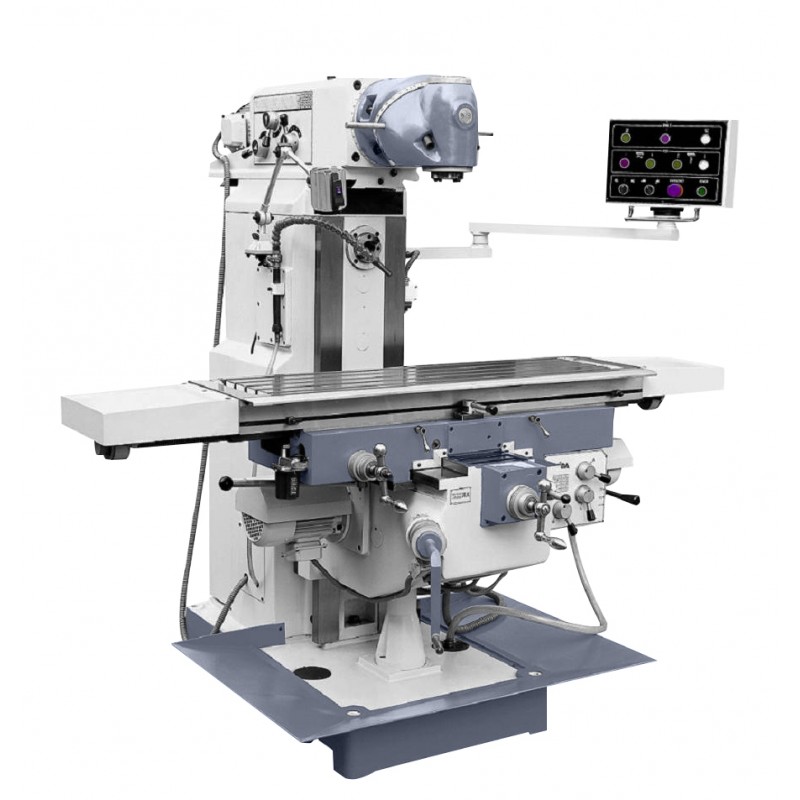 Universal milling machine UWF 200 eco - Universal milling machine UWF 200 eco Universal milling machine UWF 200 eco - Universal milling machine UWF 200 eco