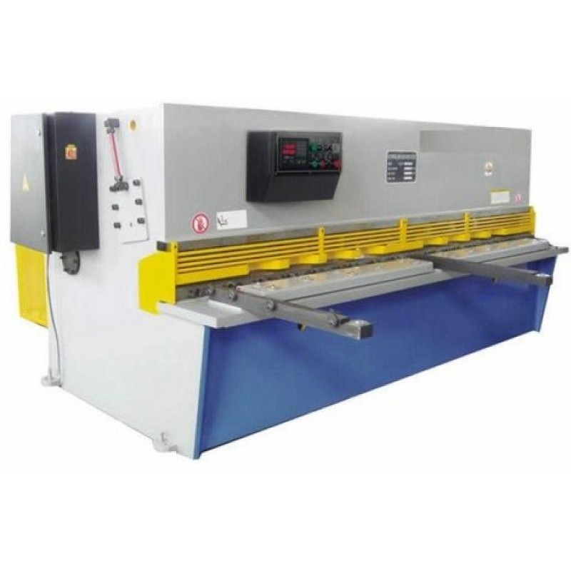 Hydrauliczne nożyce gilotynowe CNC CORMAK - seria Q16Y CNC - Hydrauliczne nożyce gilotynowe CNC CORMAK - seria Q16Y CNC Hydrauliczne nożyce gilotynowe CNC CORMAK - seria Q16Y CNC - Hydrauliczne nożyce gilotynowe CNC CORMAK - seria Q16Y CNC
