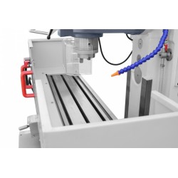 Universalfräsmaschine UWF125 SERVO - UNIVERSALE FRÄSMASCHINE UWF 125 SERVO
