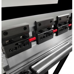 Prasa krawędziowa hydrauliczna CORMAK CNC SERVO EURO PB 40x1600 - 
