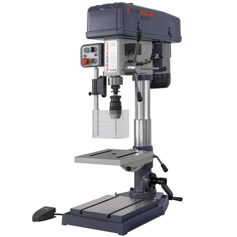 W25 Tischbohrmaschine - W25 Tischbohrmaschine -