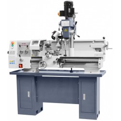 Lathe-Milling Combination Machine CORMAK AT320 with Tool Set and Live Centre - Turning lathe and milling machine CORMAK AT320