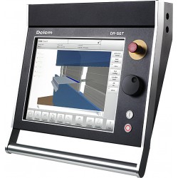 Pressa piegatrice idraulica CNC per lamiera CORMAK CNC SERVO ELITE 125×3200 DA-58T - 
