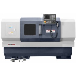550x1000 CNC Lathe with Driven Tools and C Axis - Lathe with driven tools and C axis CNC 550x1000