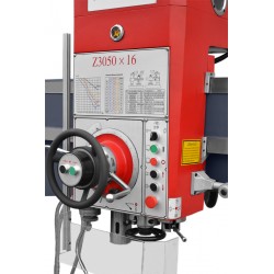 Trapano radiale industriale per metallo CORMAK RD1600x50 - Wiertarka promieniowa RD1600x50