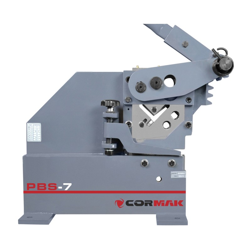 Hand Lever Shear for sections and bars CORMAK PBS-7 - Hand Lever Shear for sections and bars CORMAK PBS-7 Hand Lever Shear for sections and bars CORMAK PBS-7 - Hand Lever Shear for sections and bars CORMAK PBS-7