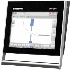 Hydraulic press brake CORMAK CNC SERVO ELITE 500×6000 DA-58T - 