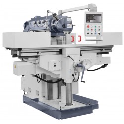 FU1600 Knee-and-Column Milling Machine - KNEE-TYPE MILLING MACHINE FU1600