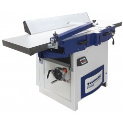 Planer Thicknesser CORMAK PT410S with Spiral Cutterhead + FM300 Dust Extractor + 3m Hose - 