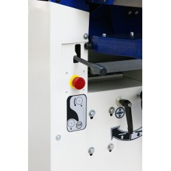 Planer-Thicknesser CORMAK PT260QS with Spiral Cutterhead - 