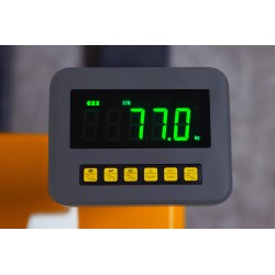 Transpalette électrique avec balance électronique Q20SP 2000kg (levage et conduite électrique) - 