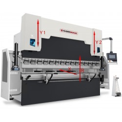 CORMAK CNC SERVO ELITE 80×3200 DA-58T - 