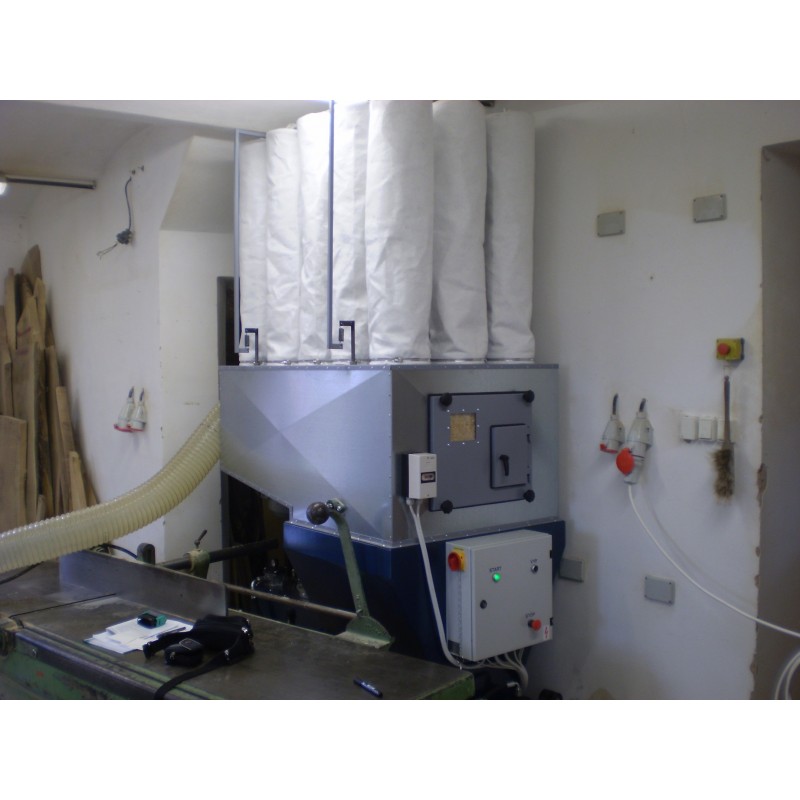 Dodatkowy system odciągowy z filtrami - Dodatkowy system odciągowy z filtrami Dodatkowy system odciągowy z filtrami - Dodatkowy system odciągowy z filtrami