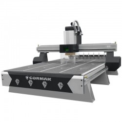 CNC-Fräsmaschine CORMAK C2030 ATC PREMIUM 2100x3200 mit Hybridtisch - 