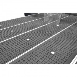 Frezarka CNC C2040 ATC PREMIUM (2100x4100) + stół hybrydowy - 