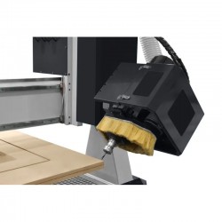 CNC-Fräsmaschine  4 ACHSEN PREMIUM (2150x3300) + Hybridtisch - 