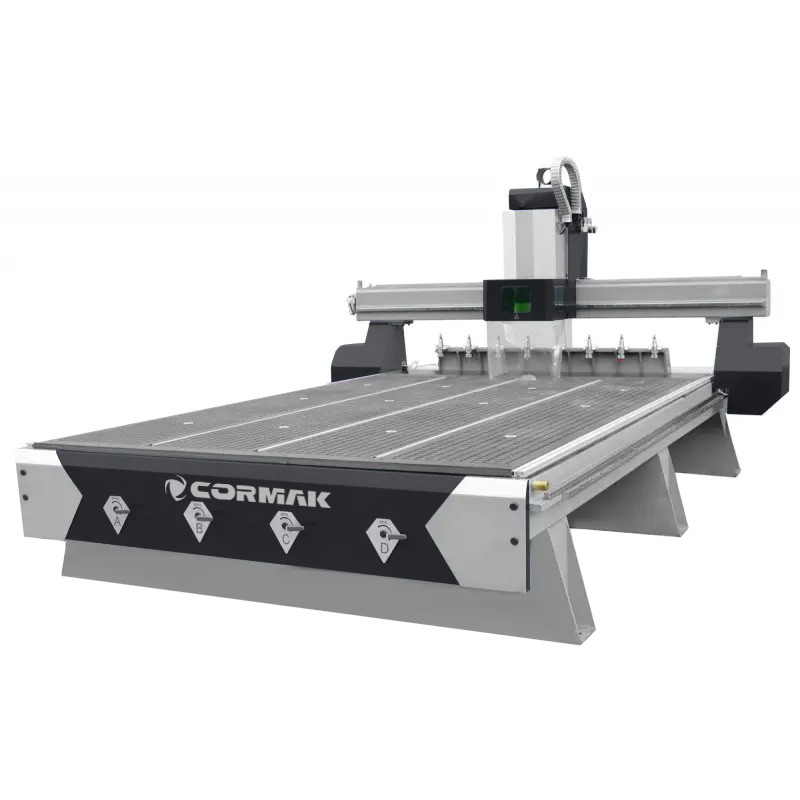 Fraiseuse Routeur Graveur Sculpture Sur Bois CNC C2030 ATC 4 ESSIEUX PREMIUM - 