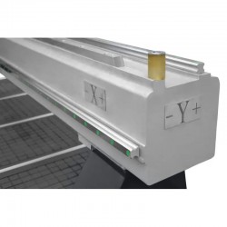 CNC C2030 ATC Fräsmaschine 4 ACHSEN PREMIUM (2150x3300) + Hybridtisch - 