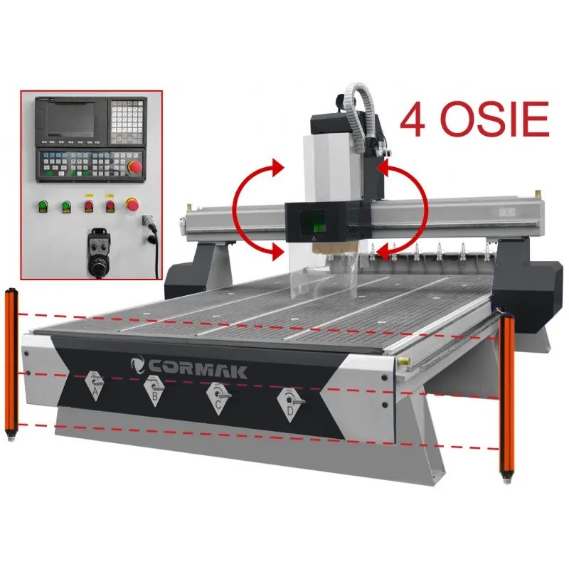 C2030 ATC CNC 4 AXIS SERVO PROFESSIONAL Fräsmaschine - 