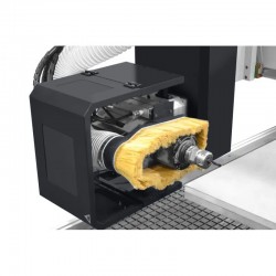 Fraiseuse Routeur Graveur Sculpture Sur Bois CNC C2030 ATC 4 ESSIEUX SERVO PROFESSIONAL - 