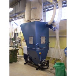 Additional Extraction System with Filters - 