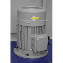 Aspiratore industriale per trucioli e polveri di legno CORMAK DCV15000 TC VIBER - 