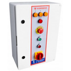 Aspiratore industriale per trucioli e polveri di legno CORMAK DCV15000 TC VIBER - 