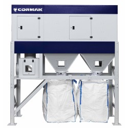 CORMAK SCV15000 TC BIG-BAG wood dust and shavings extractor - 